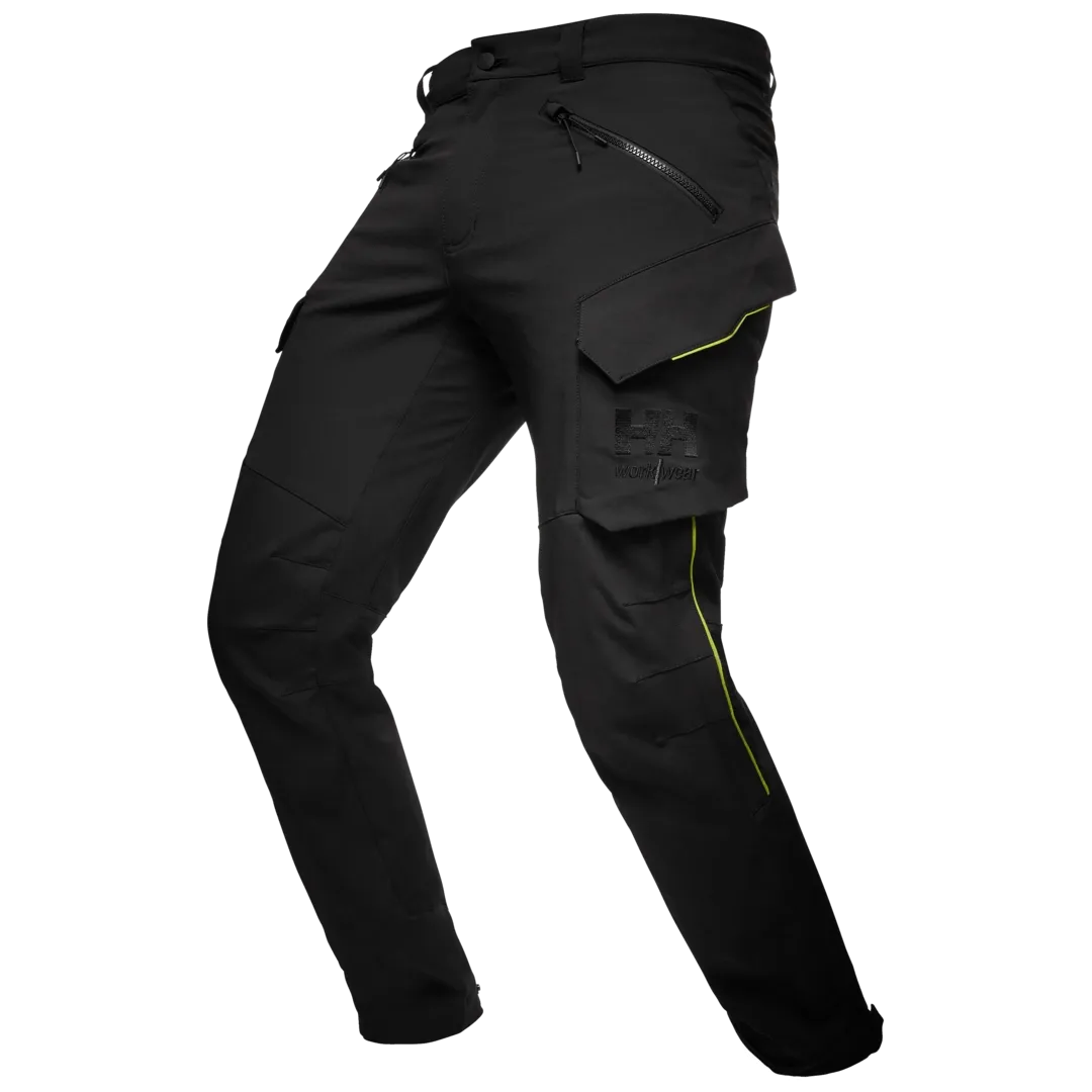 HELLY HANSEN MAGNI EVOLUTION CARGO PANT 77564 Work Trousers MEN - 4 Way Stretch Fabric - immagine 3