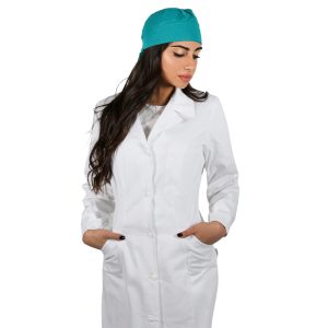 Camice ospedaliero da donna Bianco