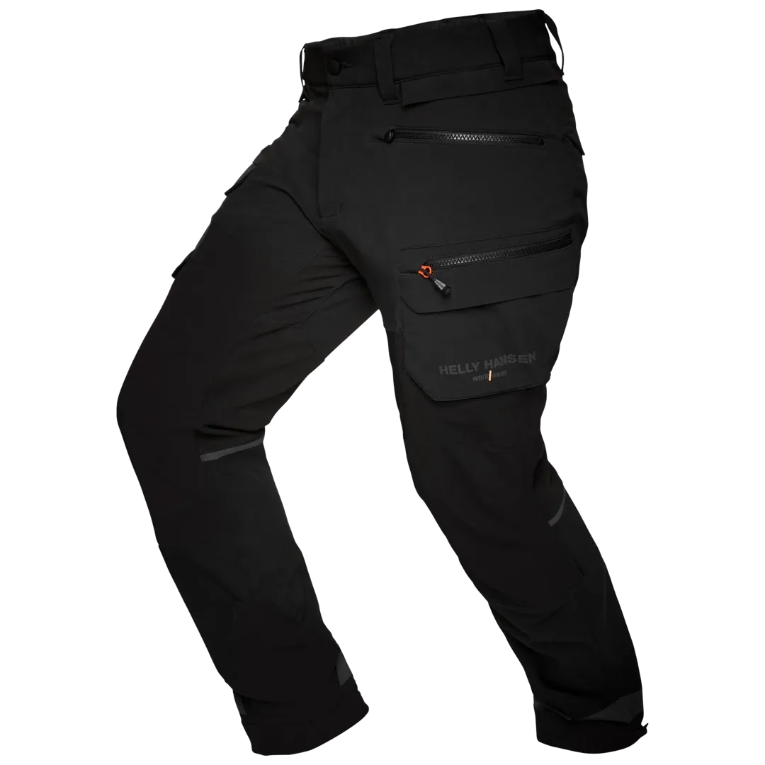 HELLY HANSEN KENSINGTON HH CONNECT™ SOFTSHELL PANT 77581 Work Trousers MEN - Knee Pad Pockets - immagine 3