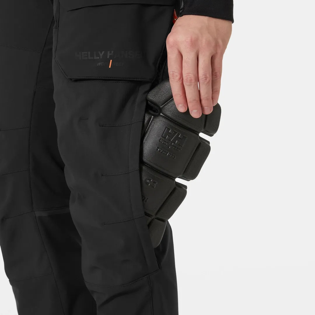 HELLY HANSEN KENSINGTON HH CONNECT™ SOFTSHELL PANT 77581 Work Trousers MEN - Knee Pad Pockets - immagine 7