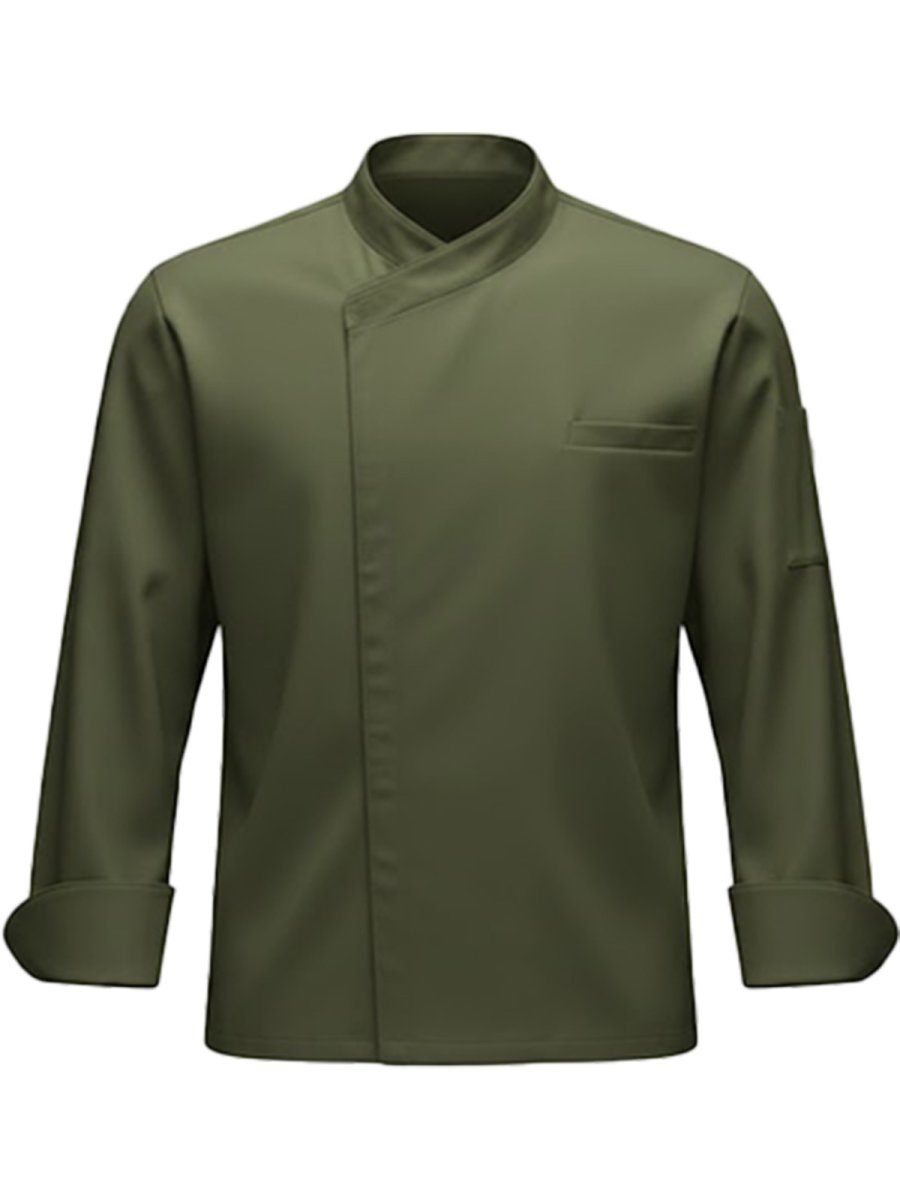 Giacca Cuoco Extra Verde - immagine 2