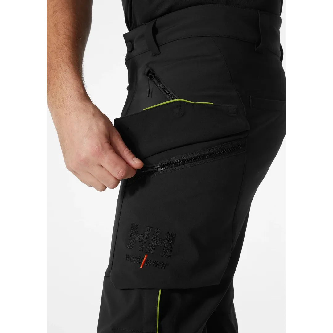HELLY HANSEN MAGNI EVOLUTION CARGO PANT 77564 Work Trousers MEN - 4 Way Stretch Fabric - immagine 7
