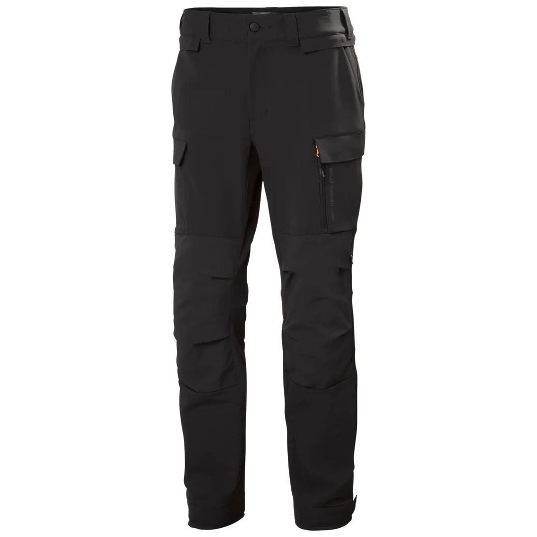 HELLY HANSEN BARCODE HH CONNECT™ PANT 77381 Work Trousers MEN - 4 Way Stretch Fabric - immagine 2