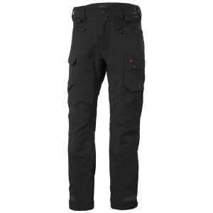HELLY HANSEN KENSINGTON HH CONNECT™ SOFTSHELL PANT 77581 Work Trousers MEN - Knee Pad Pockets