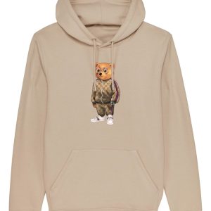 Organic Hoodie Filou V.