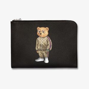 Leather Laptop Clutch Filou V.