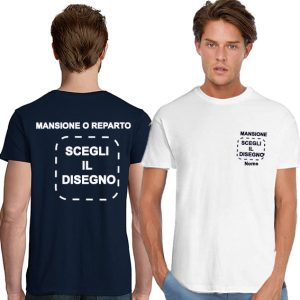 T-shirt uomo Personalizzata con stampa