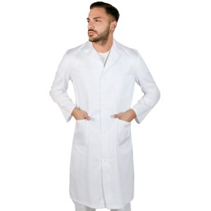 Camice classico da uomo Bianco – Personalizzabile con ricamo