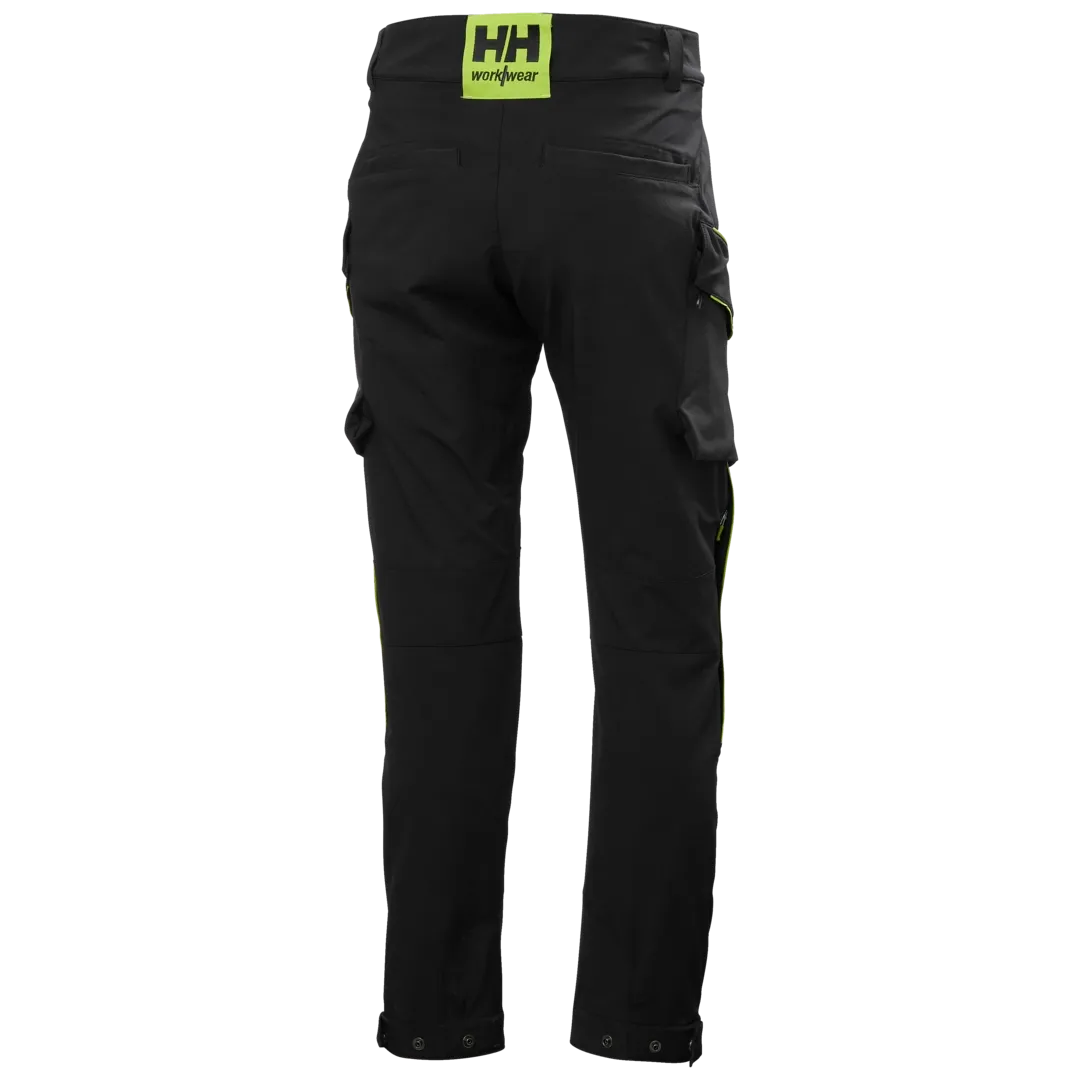HELLY HANSEN MAGNI EVOLUTION CARGO PANT 77564 Work Trousers MEN - 4 Way Stretch Fabric - immagine 4