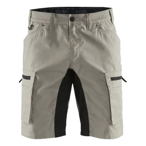 BLAKLADER 14491845 | Service shorts stretch Work Shorts Men - stretch panels