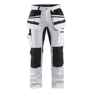 BLAKLADER 19101000 | PAINTER TROUSERS WITH STRETCH Work Trousers Men - 100% Cotton