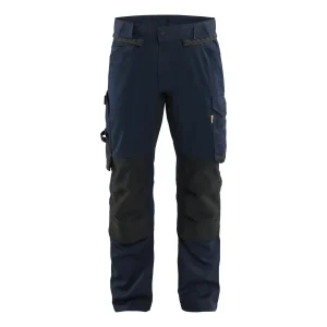 BLAKLADER 17651832 1765 Work Trousers MEN - 2 Way Stretch