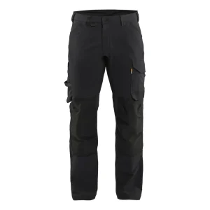 BLAKLADER 17211645 1721 Work Trousers MEN - 4 Way Stretch