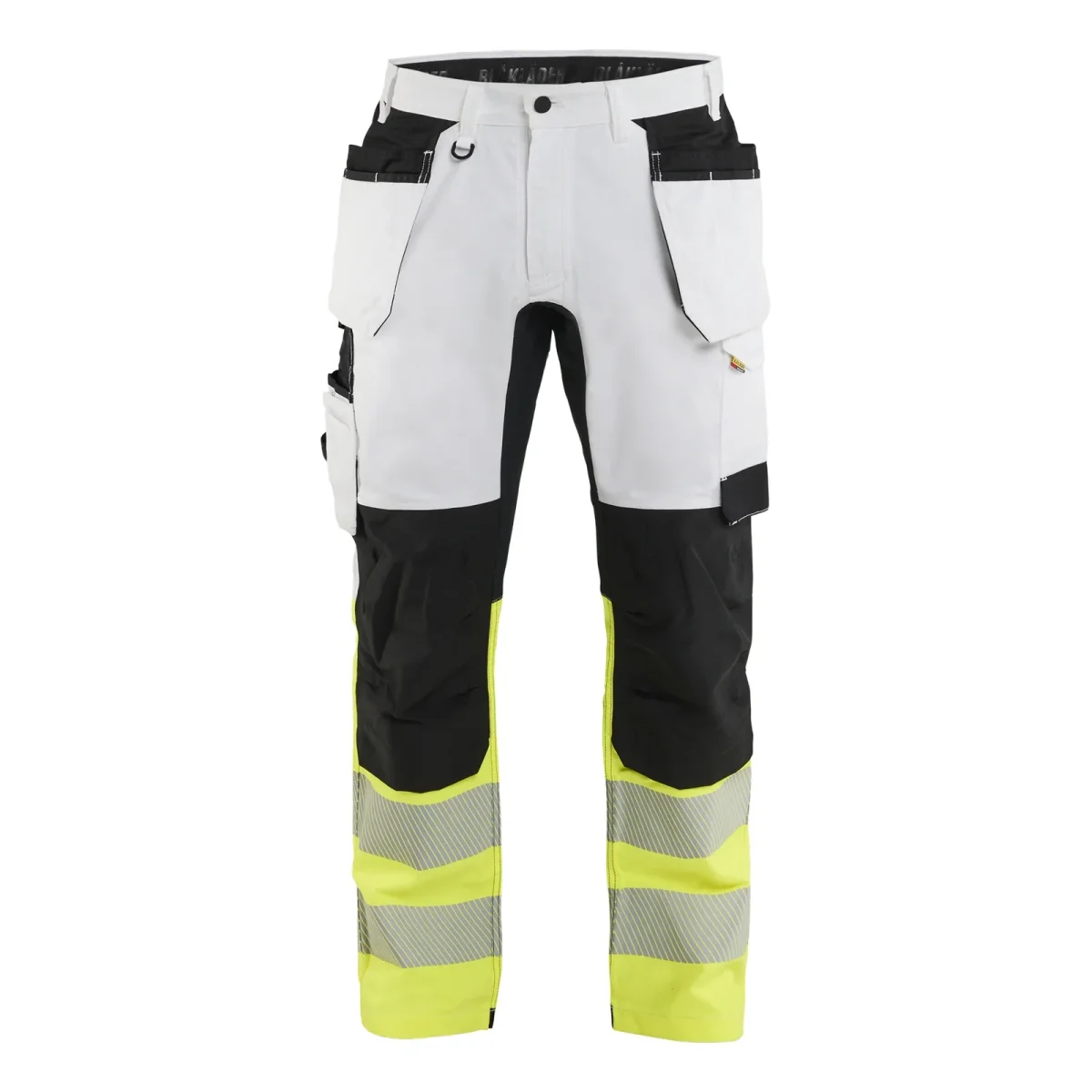 BLAKLADER 17751832 PAINTER’S HI VIS TROUSERS Work Trousers MEN - 260 Gsm
