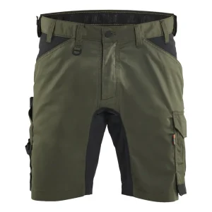 BLAKLADER 17531832 Craftsman shorts stretch Work Shorts Men - 2 Way Stretch