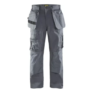 BLAKLADER 15321860 Craftsman Trousers Work Trousers Men - Twill Fabric