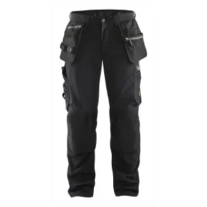 BLAKLADER 18052513 | Softshell craftsman trousers Work Trousers Men - Breathable