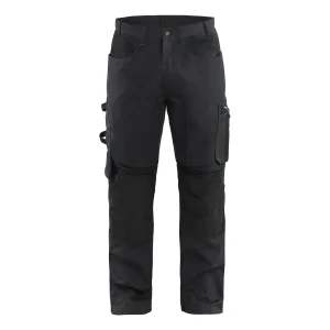BLAKLADER 15561310 | Craftsman trousers Work Trousers Men - 100% Cotton Canvas