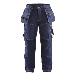 BLAKLADER 17901370 | Craftsman trousers with stretch Work Trousers Men - 100% Cotton