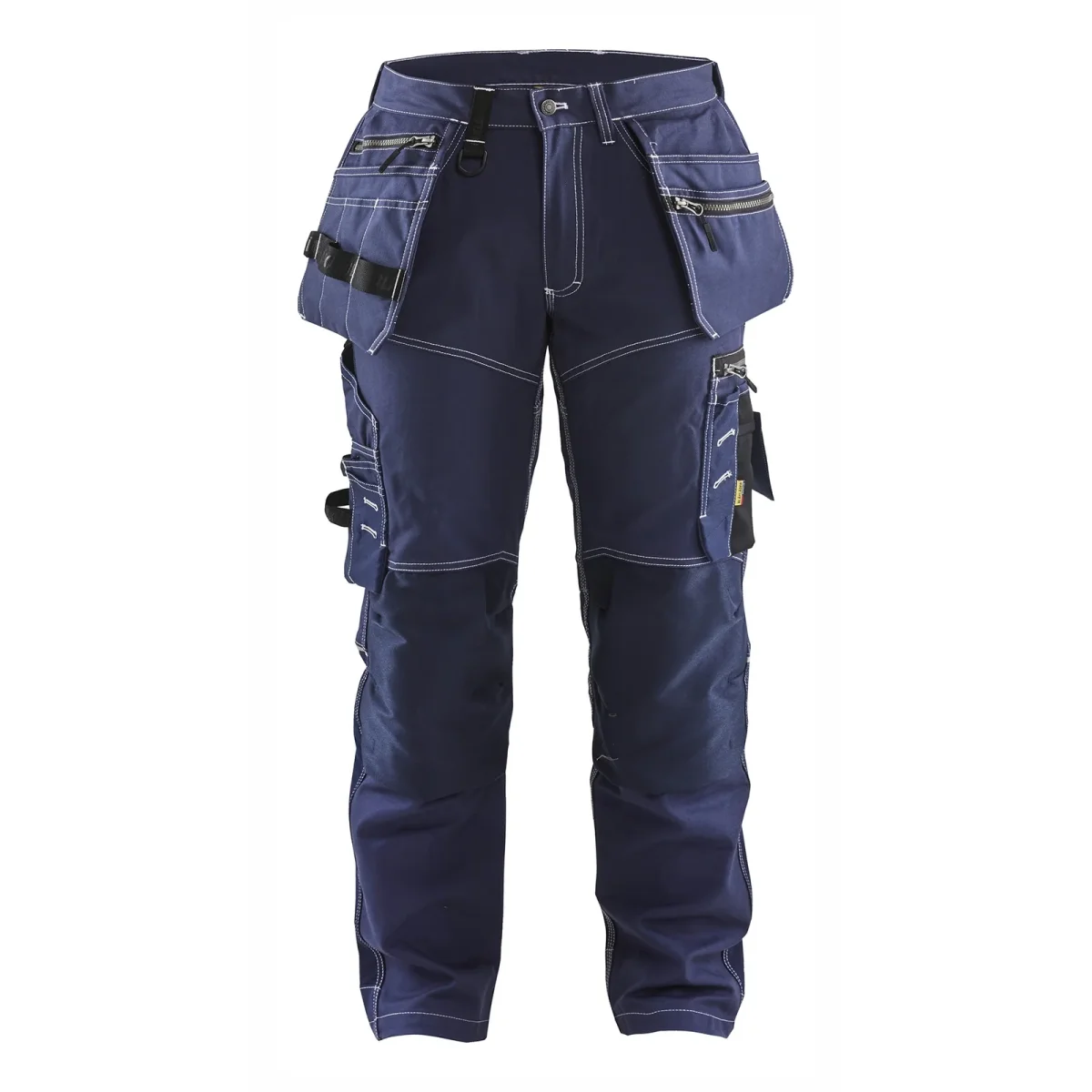 BLAKLADER 17901370 | Craftsman trousers with stretch Work Trousers Men - 100% Cotton - immagine 2