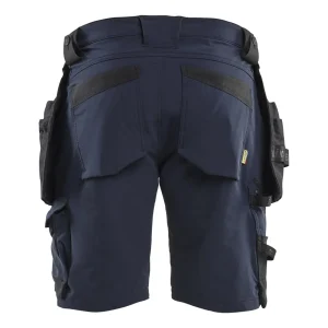 BLAKLADER 17021645 Craftsman shorts 4 way stretch Work Shorts Men - double weave