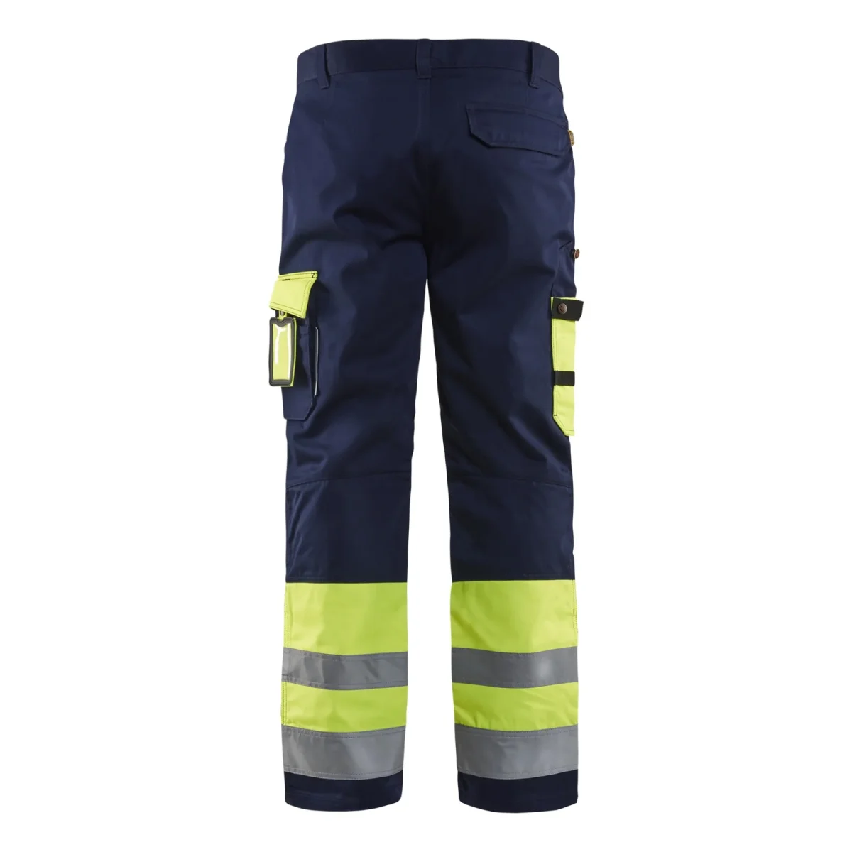 BLAKLADER 15841860 | Hi Vis Trousers Hi Vis Reflective Work Trousers Men - Twill Fabric - immagine 3