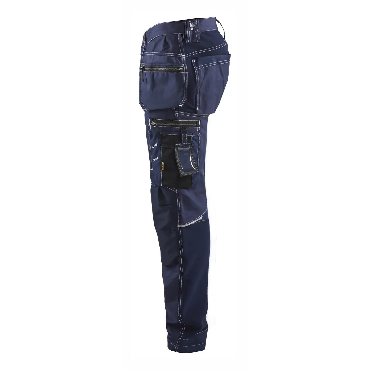 BLAKLADER 17901370 | Craftsman trousers with stretch Work Trousers Men - 100% Cotton - immagine 4