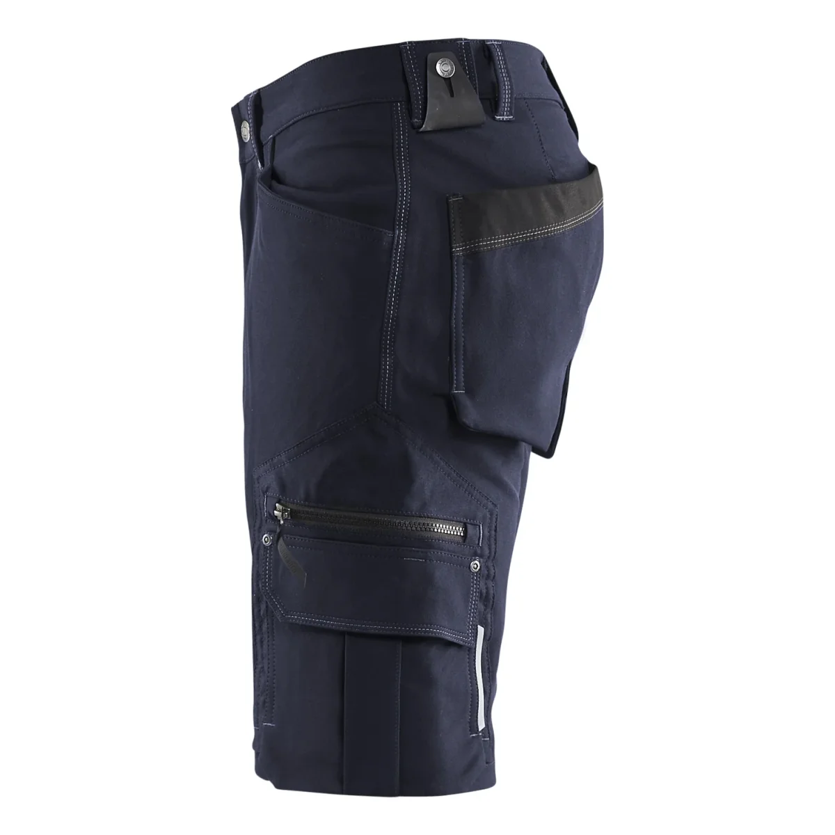 BLAKLADER 19871644 | Craftsman shorts in 4 way stretch X1900 Work Shorts Men - Water Repellent - immagine 4