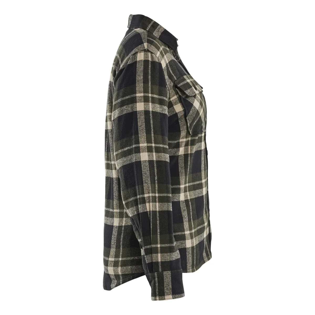 BLAKLADER 32181168 WOMEN'S FLANNEL SHIRT Long Sleeve Work Shirt WOMEN - 100% Cotton - immagine 4