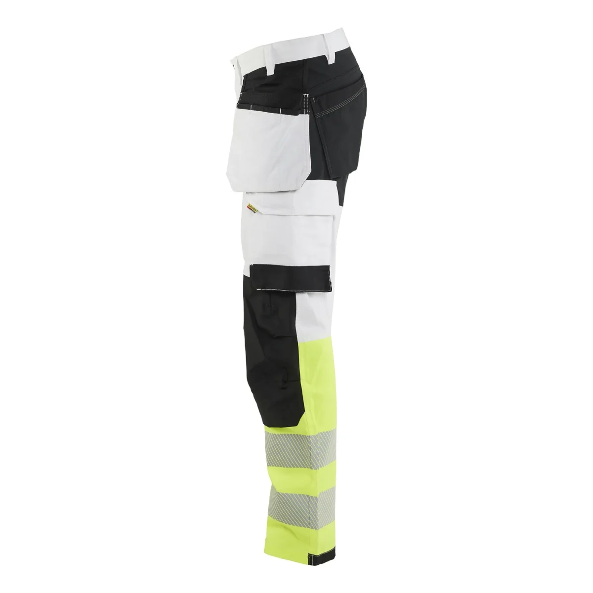 BLAKLADER 17751832 PAINTER’S HI VIS TROUSERS Work Trousers MEN - 260 Gsm - immagine 4