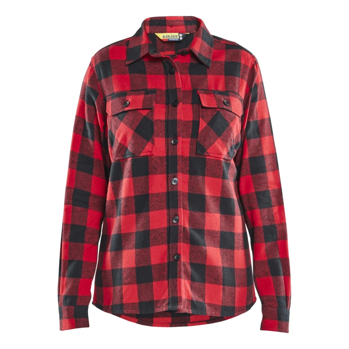 BLAKLADER 32181168 WOMEN'S FLANNEL SHIRT Long Sleeve Work Shirt WOMEN - 100% Cotton - immagine 5