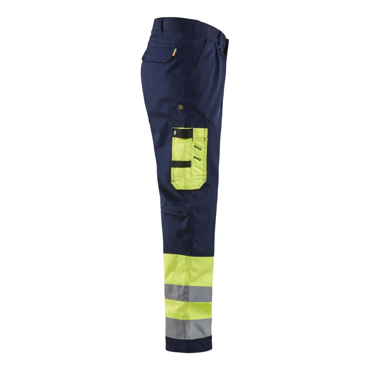 BLAKLADER 15841860 | Hi Vis Trousers Hi Vis Reflective Work Trousers Men - Twill Fabric - immagine 5