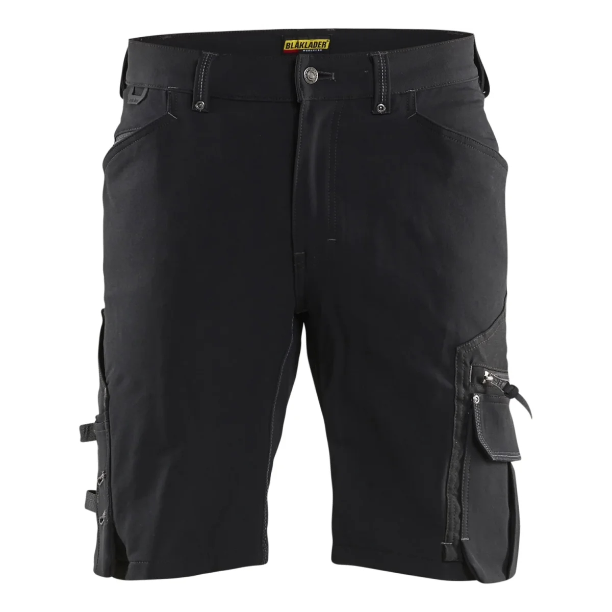 BLAKLADER 19871644 | Craftsman shorts in 4 way stretch X1900 Work Shorts Men - Water Repellent - immagine 6