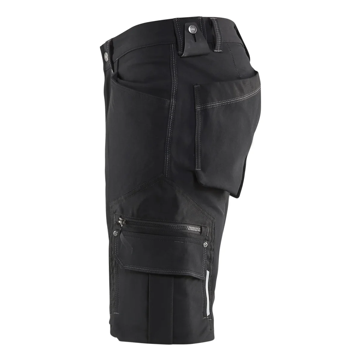 BLAKLADER 19871644 | Craftsman shorts in 4 way stretch X1900 Work Shorts Men - Water Repellent - immagine 8
