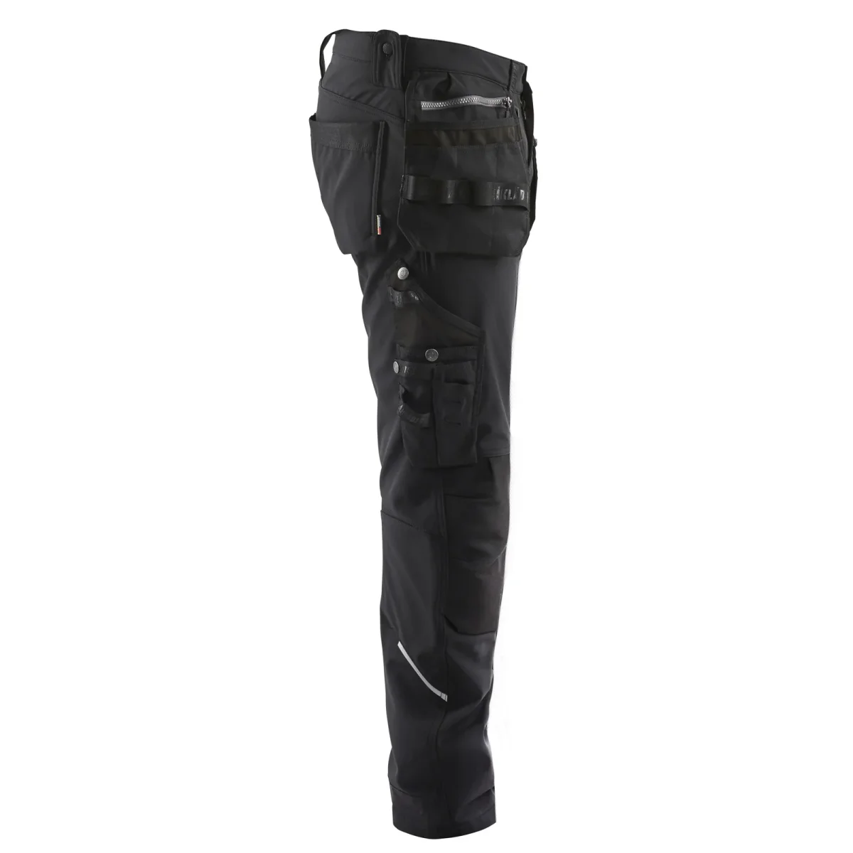 BLAKLADER 18052513 | Softshell craftsman trousers Work Trousers Men - Breathable - immagine 8