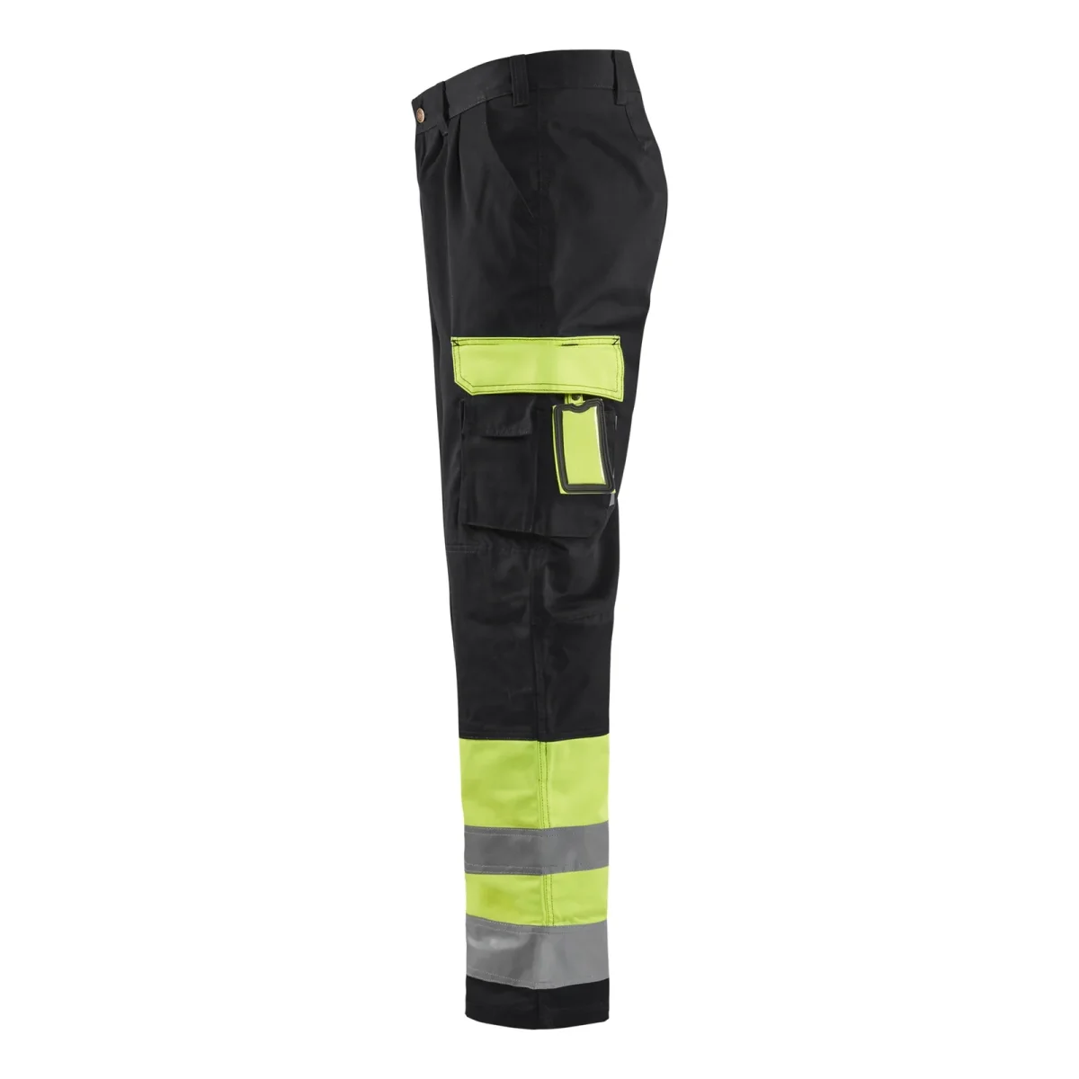 BLAKLADER 15841860 | Hi Vis Trousers Hi Vis Reflective Work Trousers Men - Twill Fabric - immagine 8